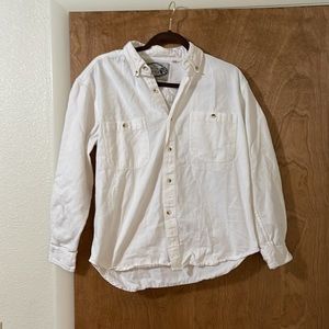 Vintage button down